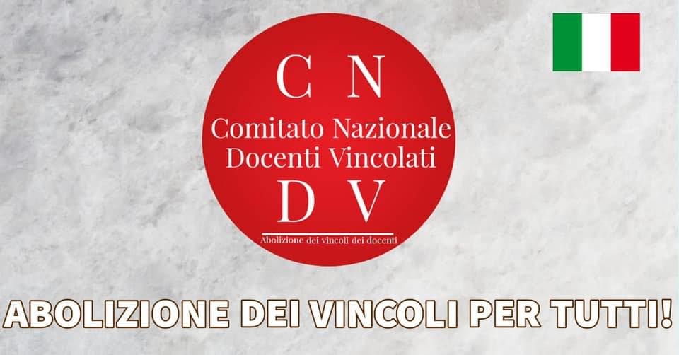 Angela Mancusi portavoce del Comitato Nazionale dei Docenti Vincolati: “Se  un vincolo deve essere imposto, deve essere scritto nei bandi prima di  sostenere un concorso, mai dopo.” - La Voce della Scuola